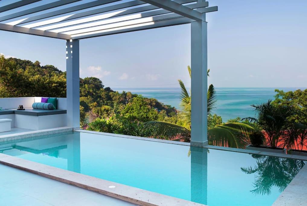 Villa BellaRose - SeaView Villa, private, close to the beach – Koh Phangan